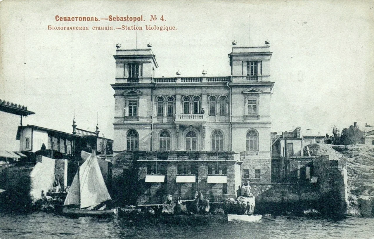 Севастополь. Биологическая станция.