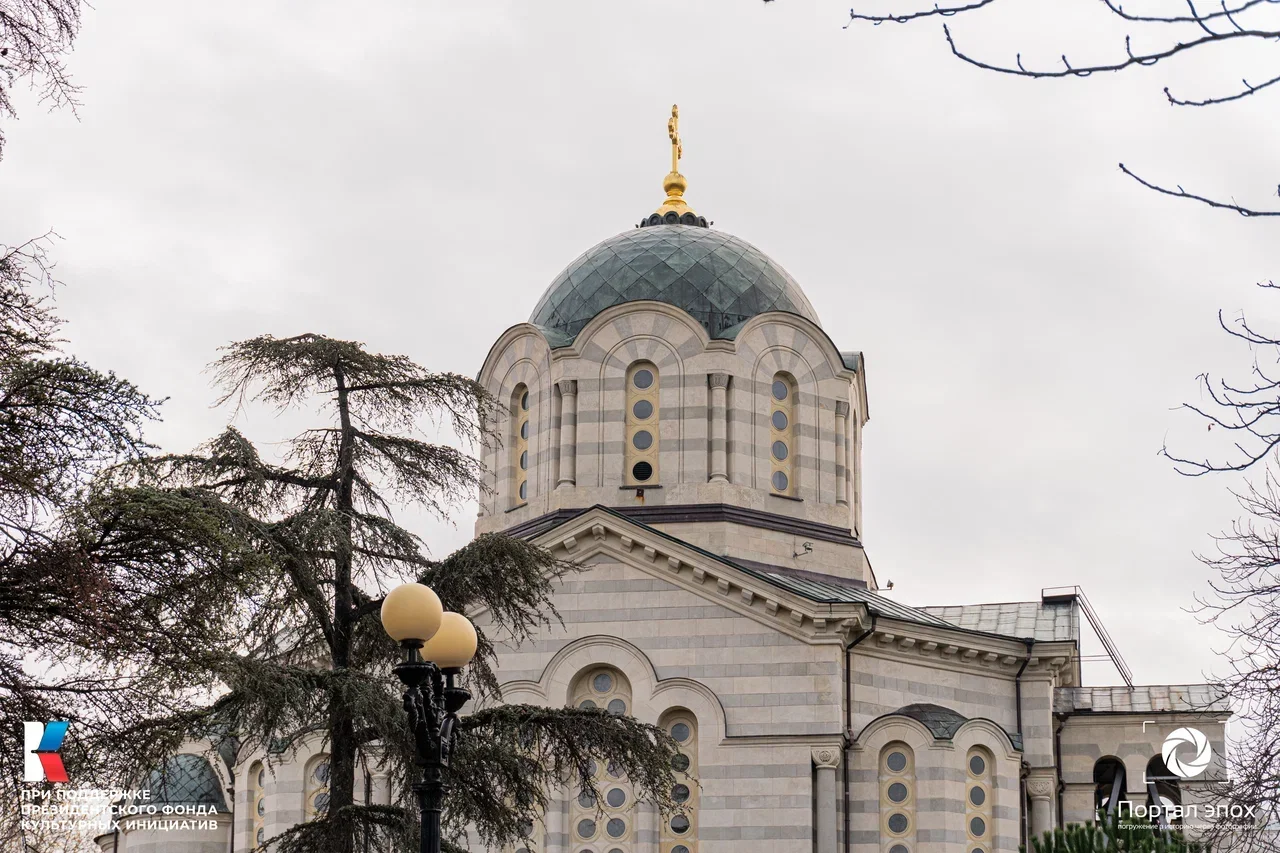 Севастополь. Собор Св. Владимира. 2025 года.