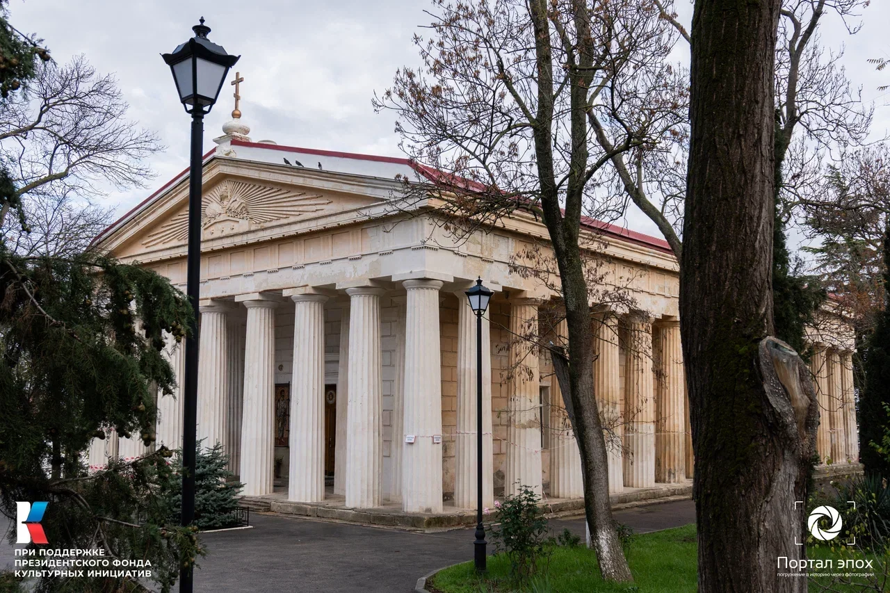 Севастополь. Петропавловский храм. 2025 года.