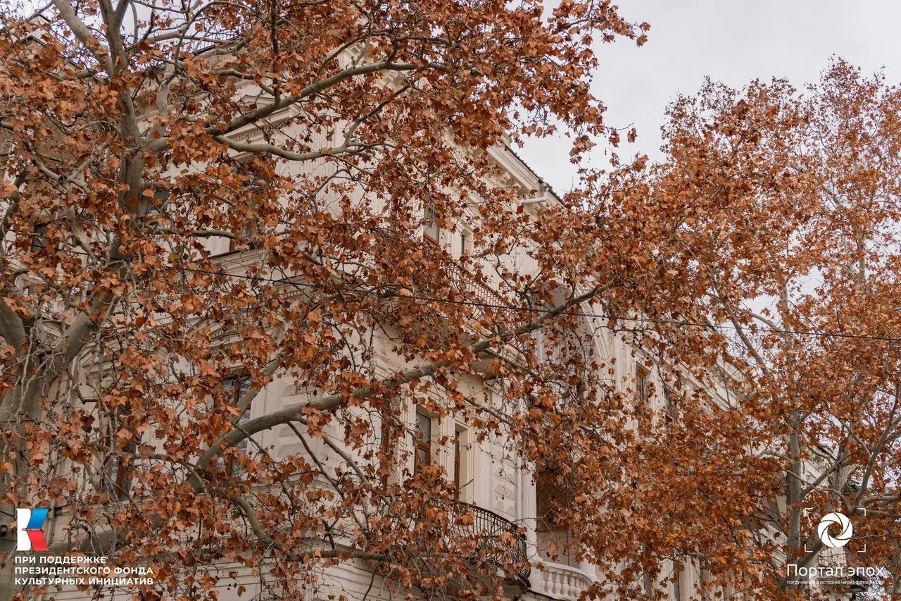 Севастополь. Отель «Кист». Вид сбоку. 2025 года.