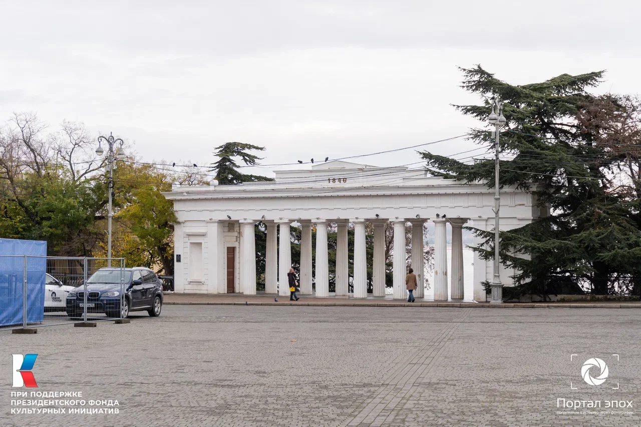 Севастополь. Графская пристань. 2025 года.