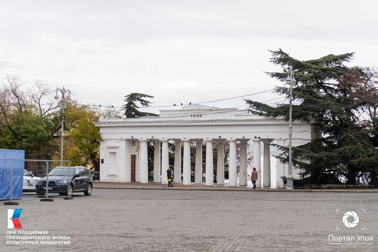 Севастополь. Графская пристань. 2025 года.