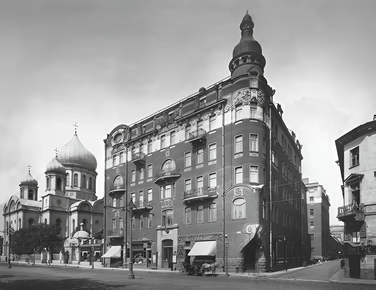 Санкт-Петербург, Адмиралтейский район, Загородный проспект, 45/13