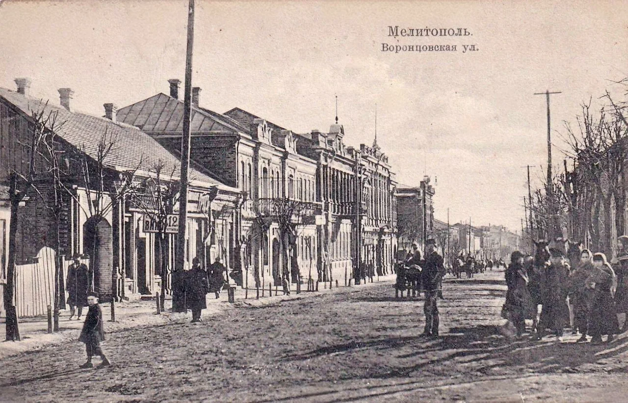 Мелитополь. Воронцовская улица.