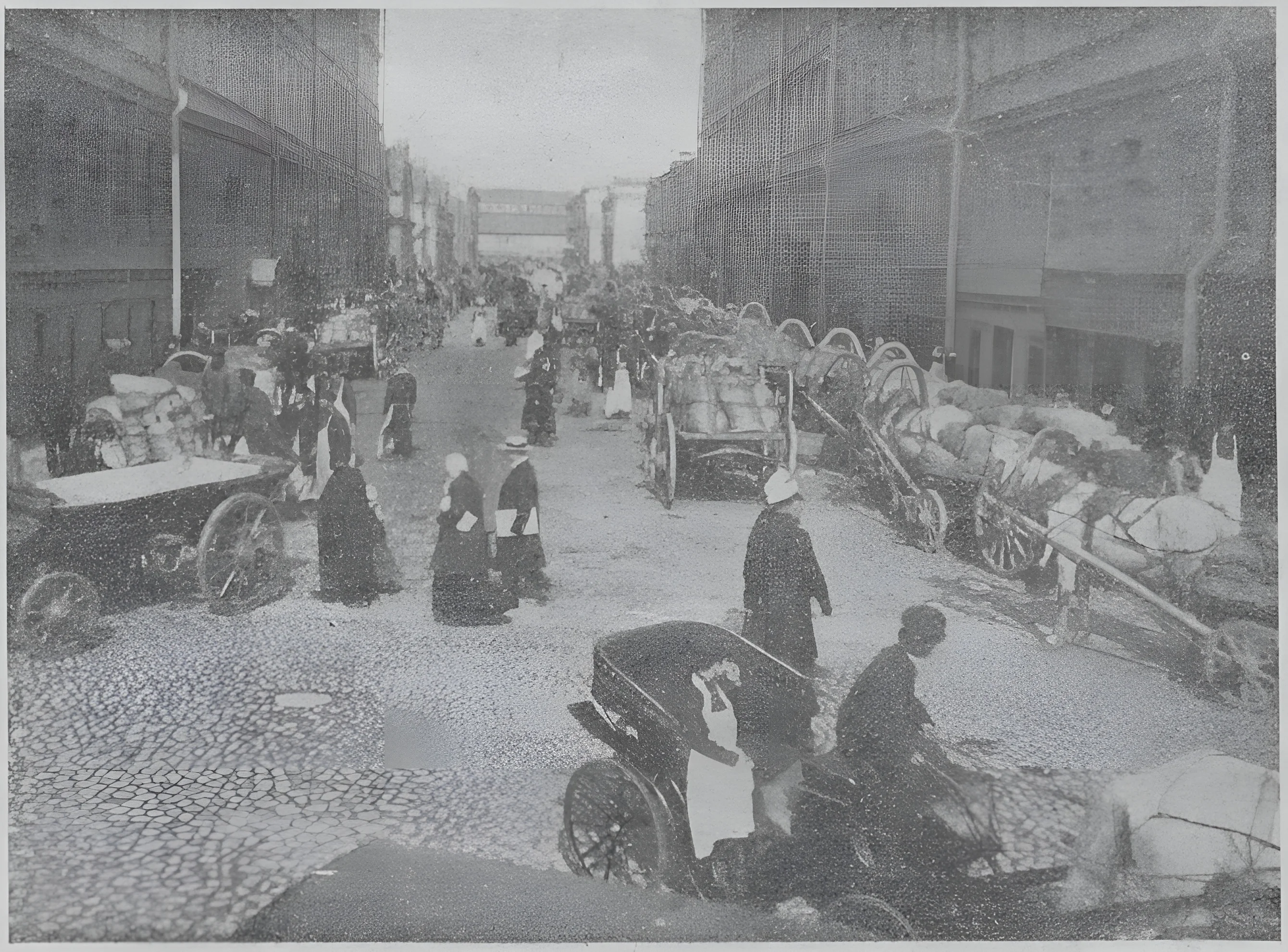 Утро на Горсткиной улице. 