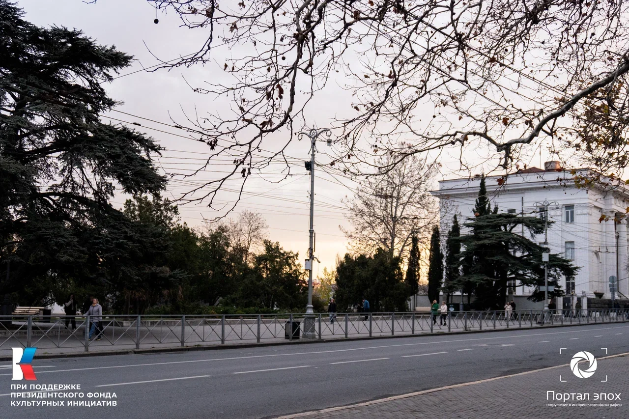 Севастополь. Гостиница «Гранд-Отель». 2025 года.