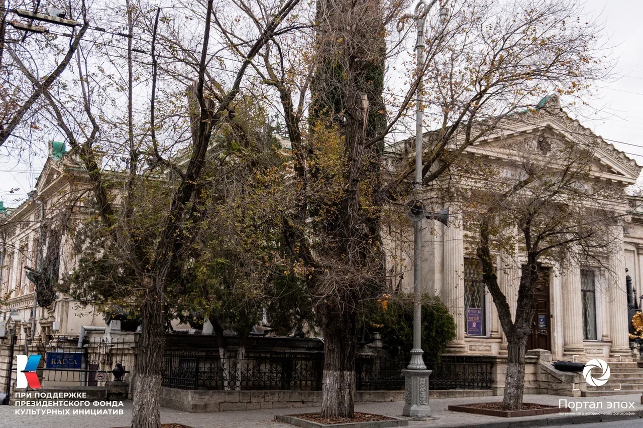 Севастополь. Музей Севастопольской обороны. 2025 года.