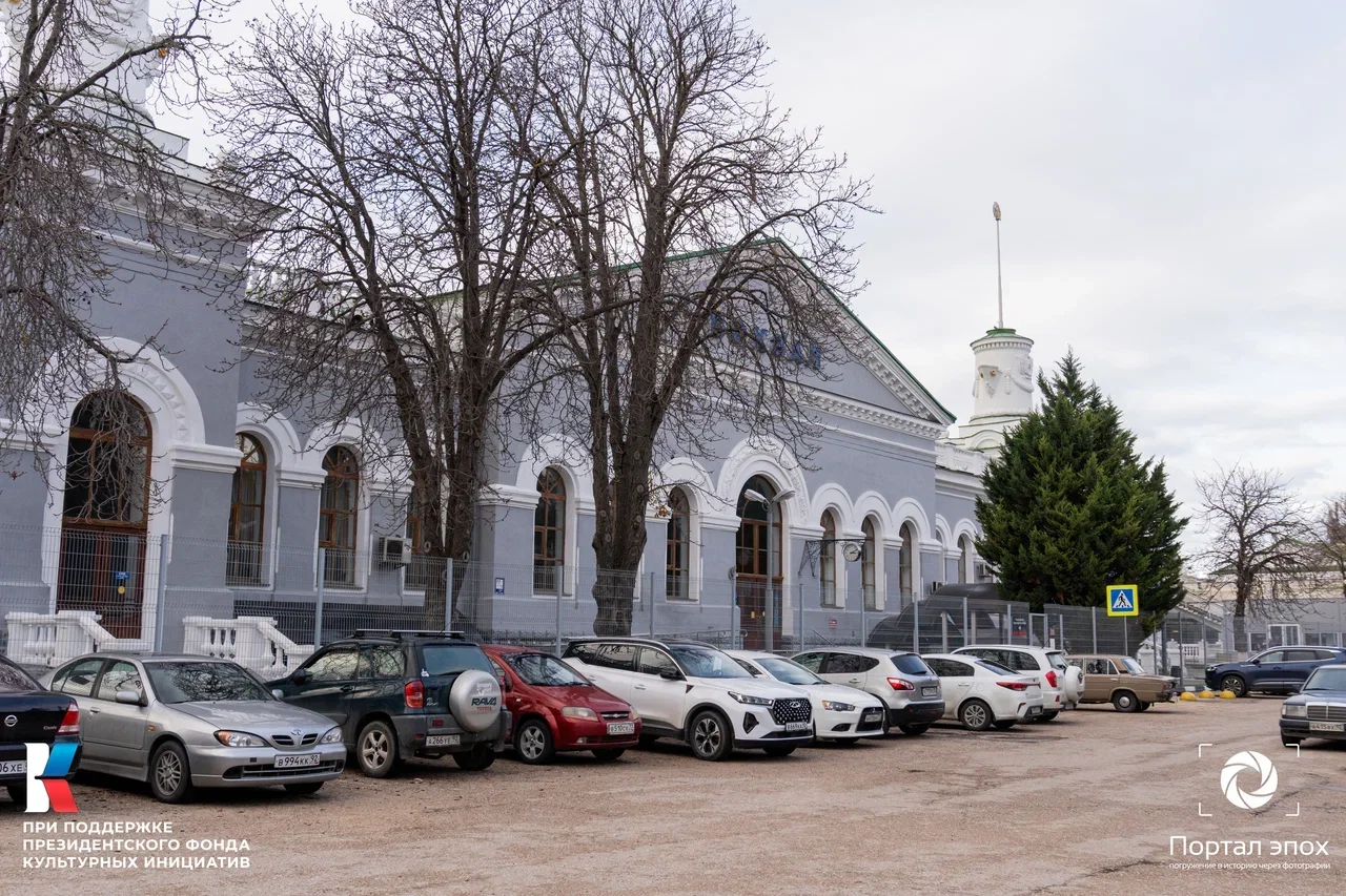 Севастополь. Вокзал железной дороги. 2025 года.