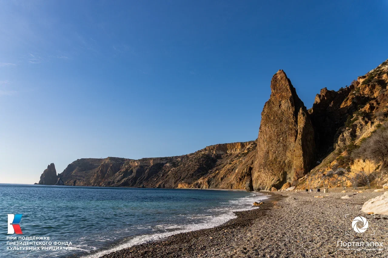 Севастополь. Георгиевский монастырь. Крестовая скала. 2025 года.