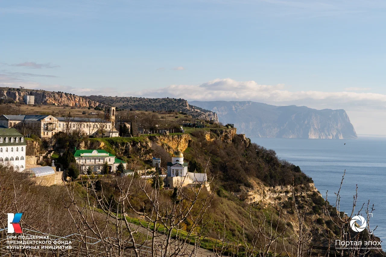 Севастополь. Георгиевский монастырь. 2025 года.