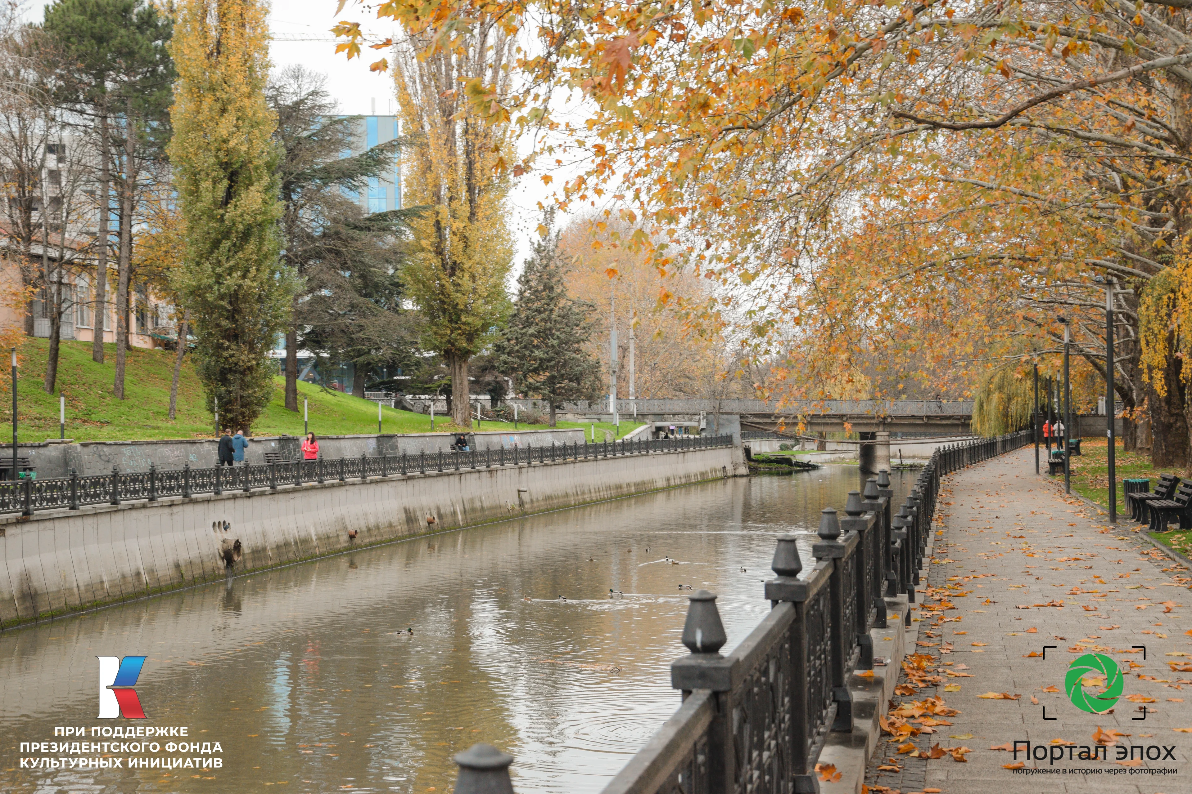 Симферополь. Феодосийский мост. Вид сбоку. 2025 года