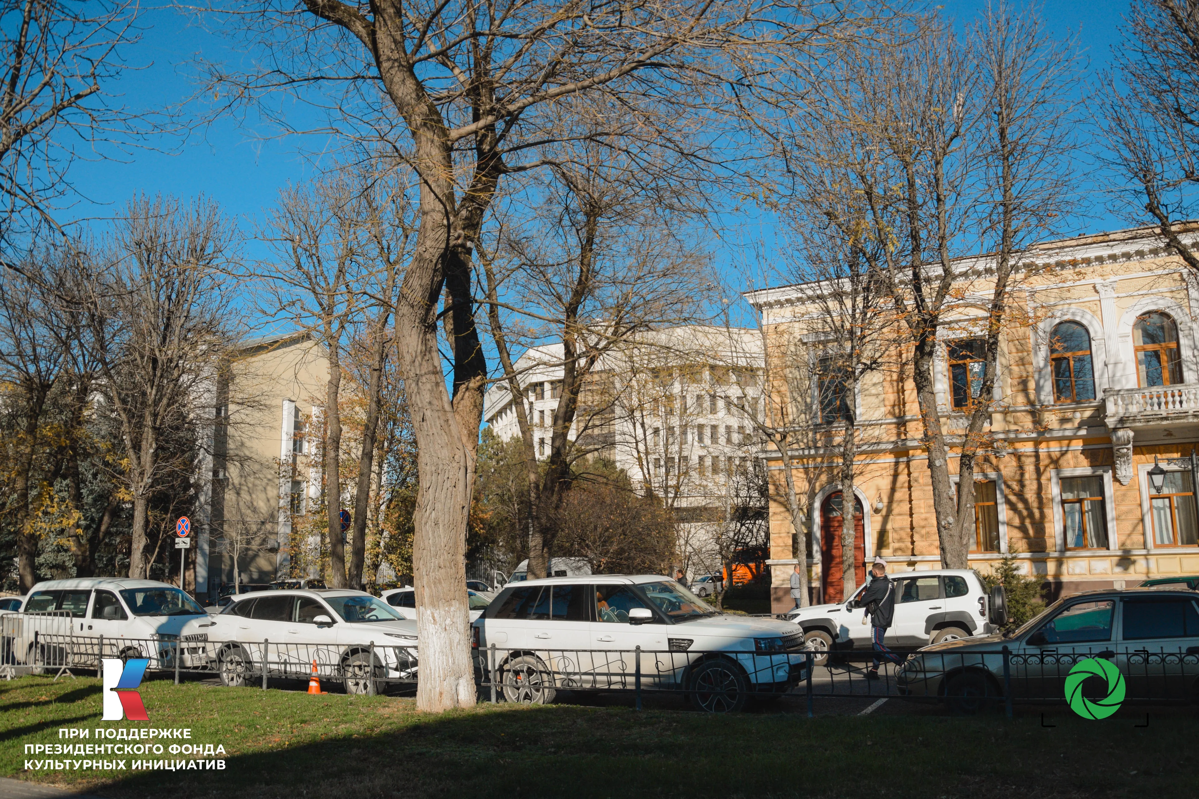 Симферополь. Дворянская улица. 2025 года.