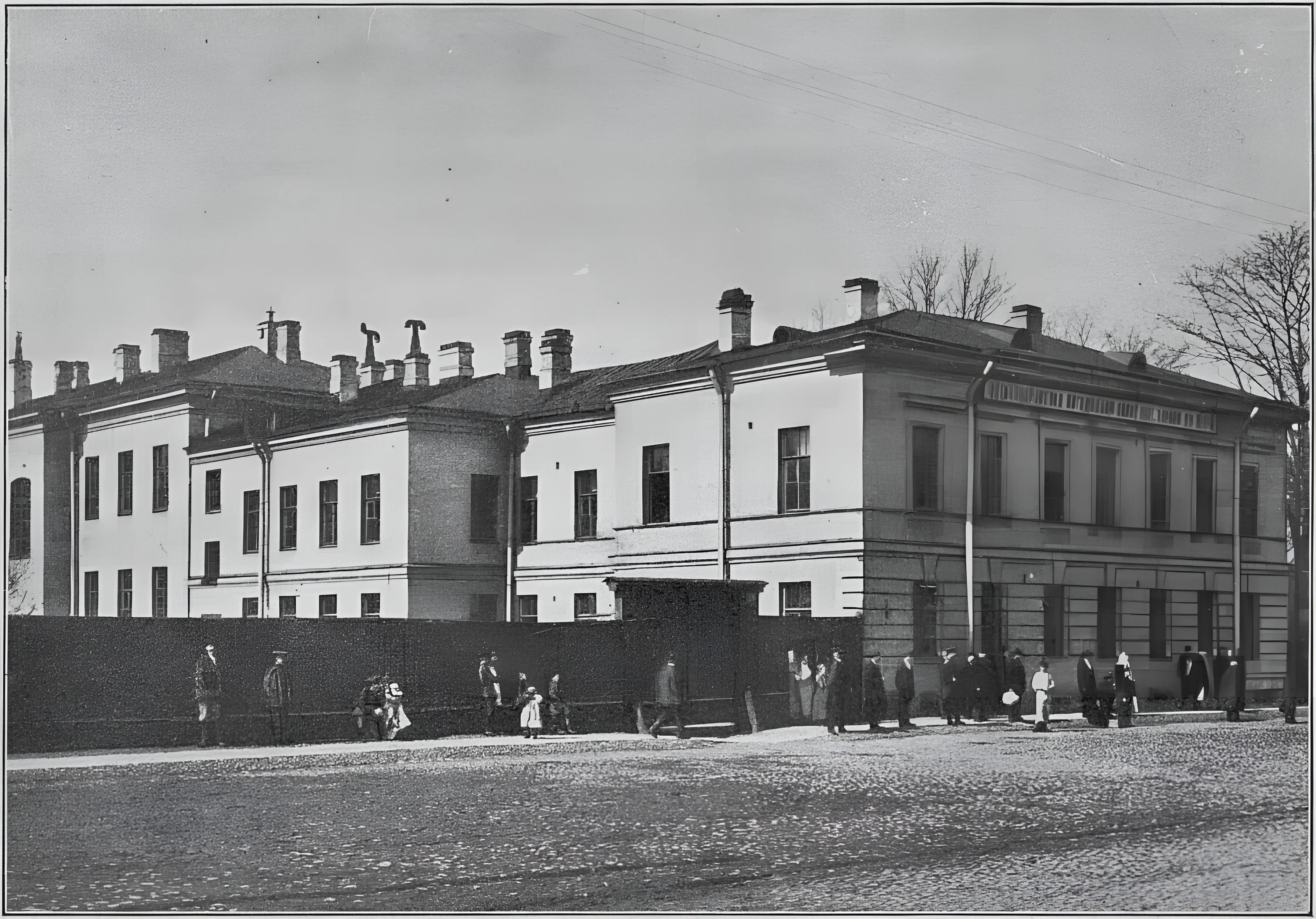 Санкт-Петербург. Богадельня лютеранской церкви св. Петра. 
