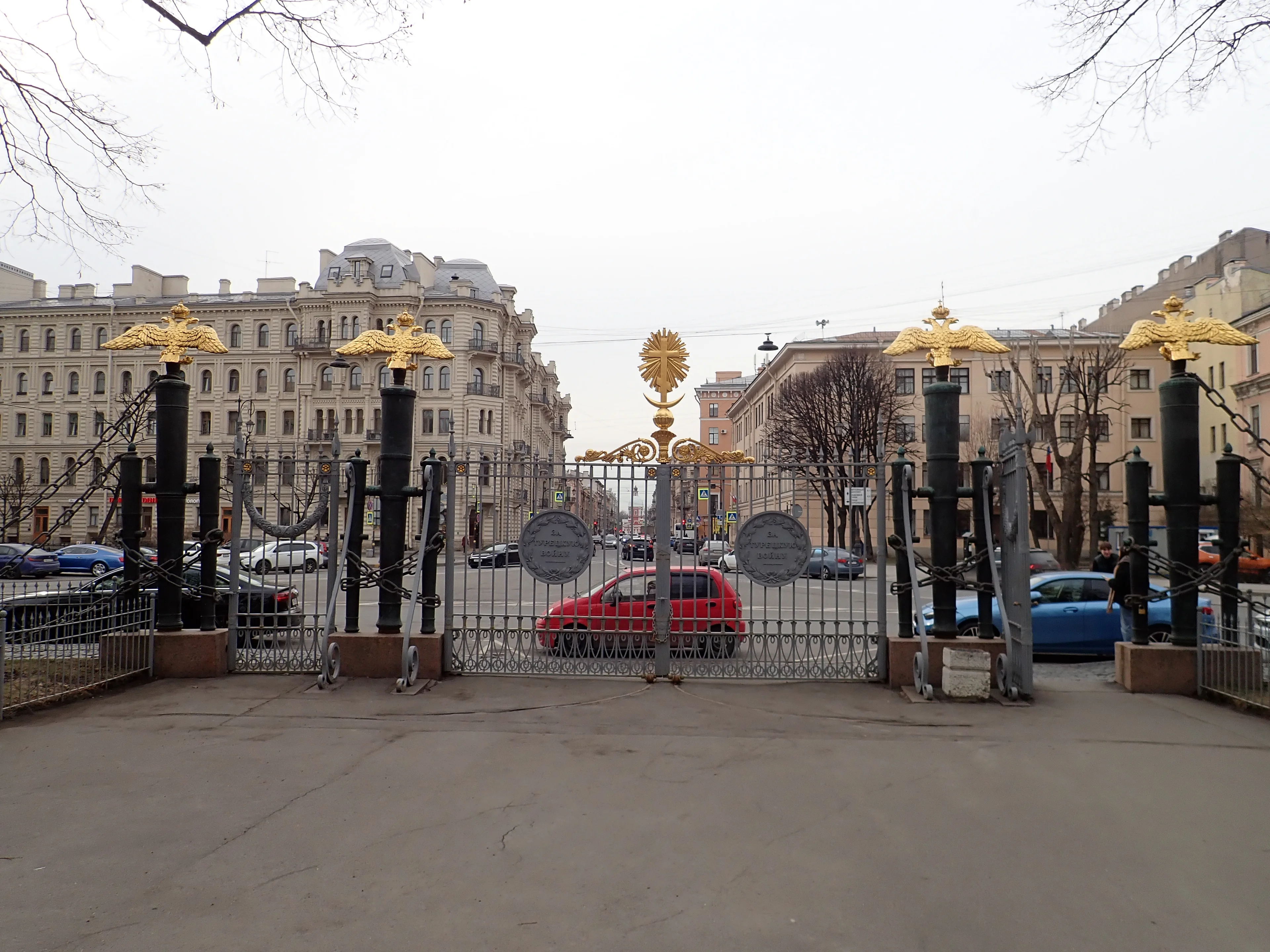 Санкт-Петербург, Преображенская площадь. 