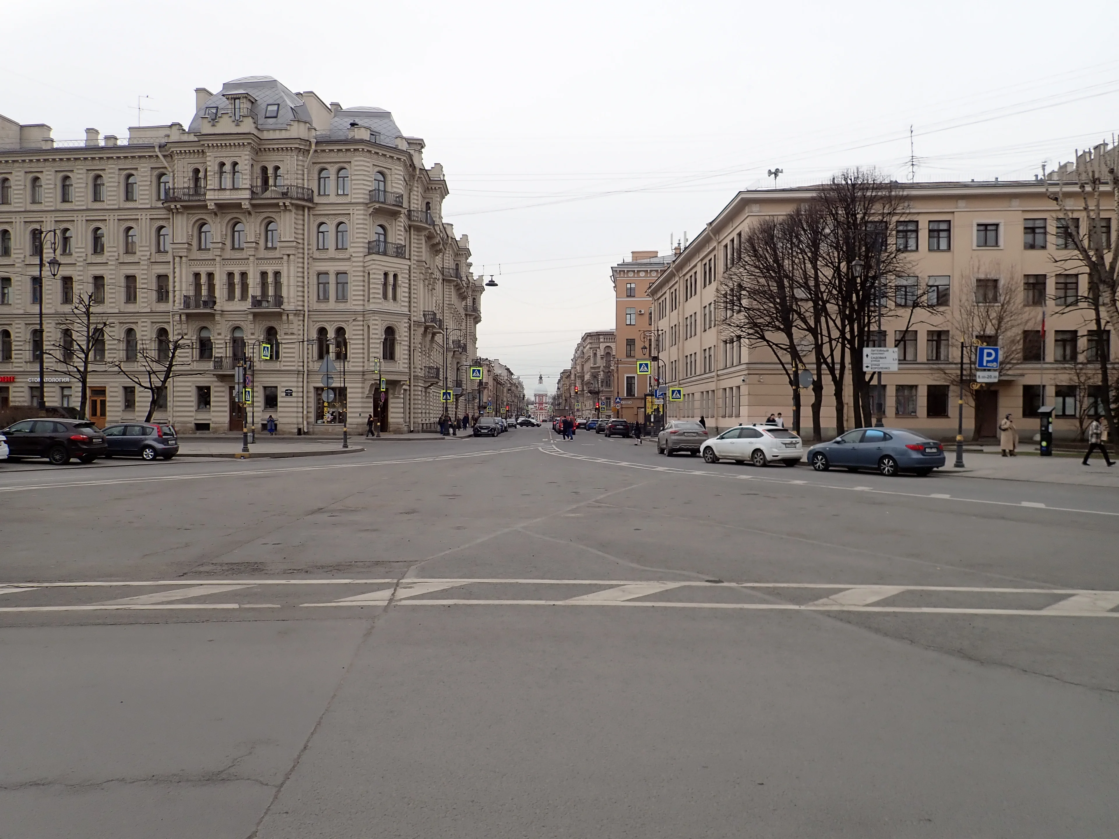 Санкт-Петербург, Преображенская площадь. 