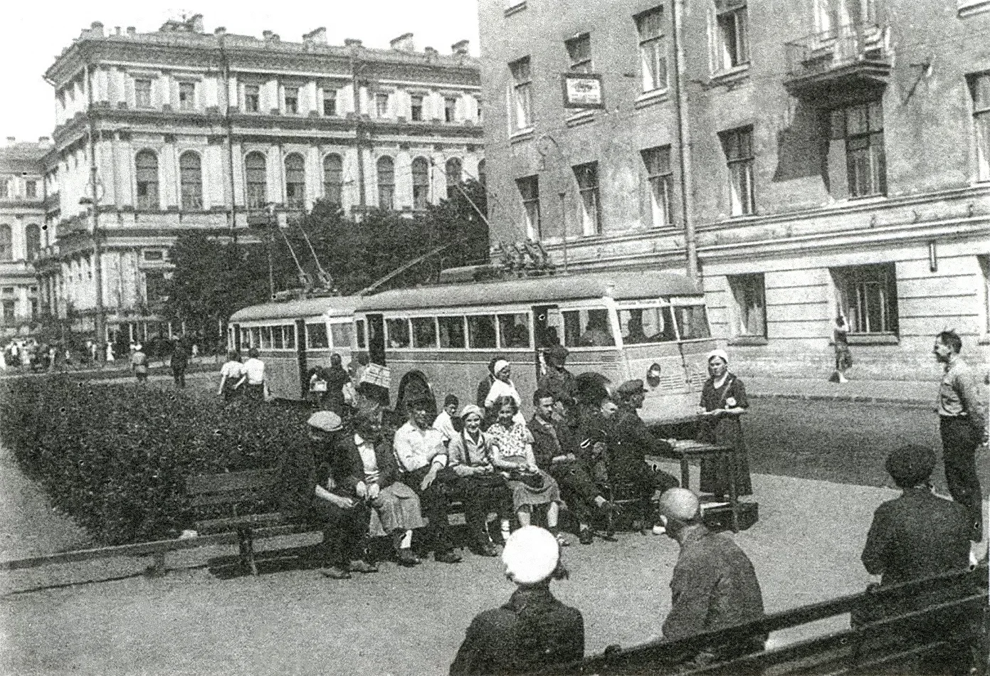 Ленинград. Площадь Труда.