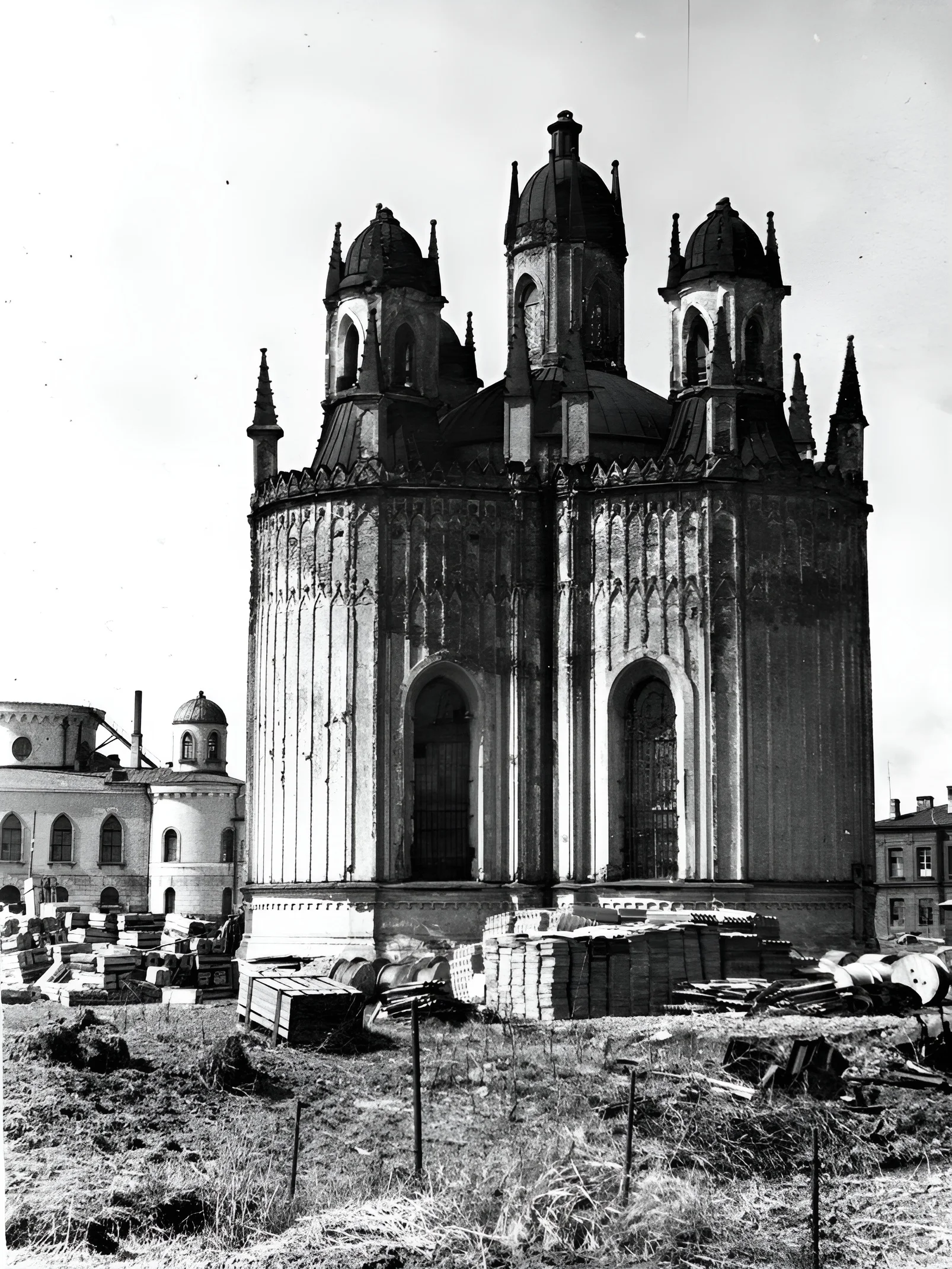 1953. Ленинград. Чесменская церковь. 