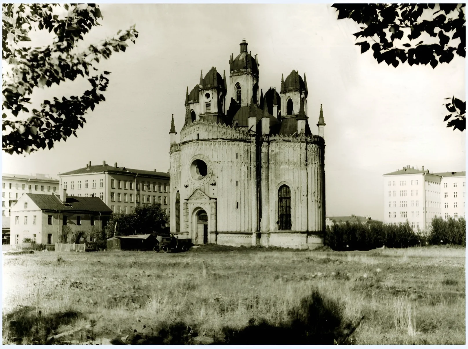 1956-1965. Ленинград. Чесменская церковь. 