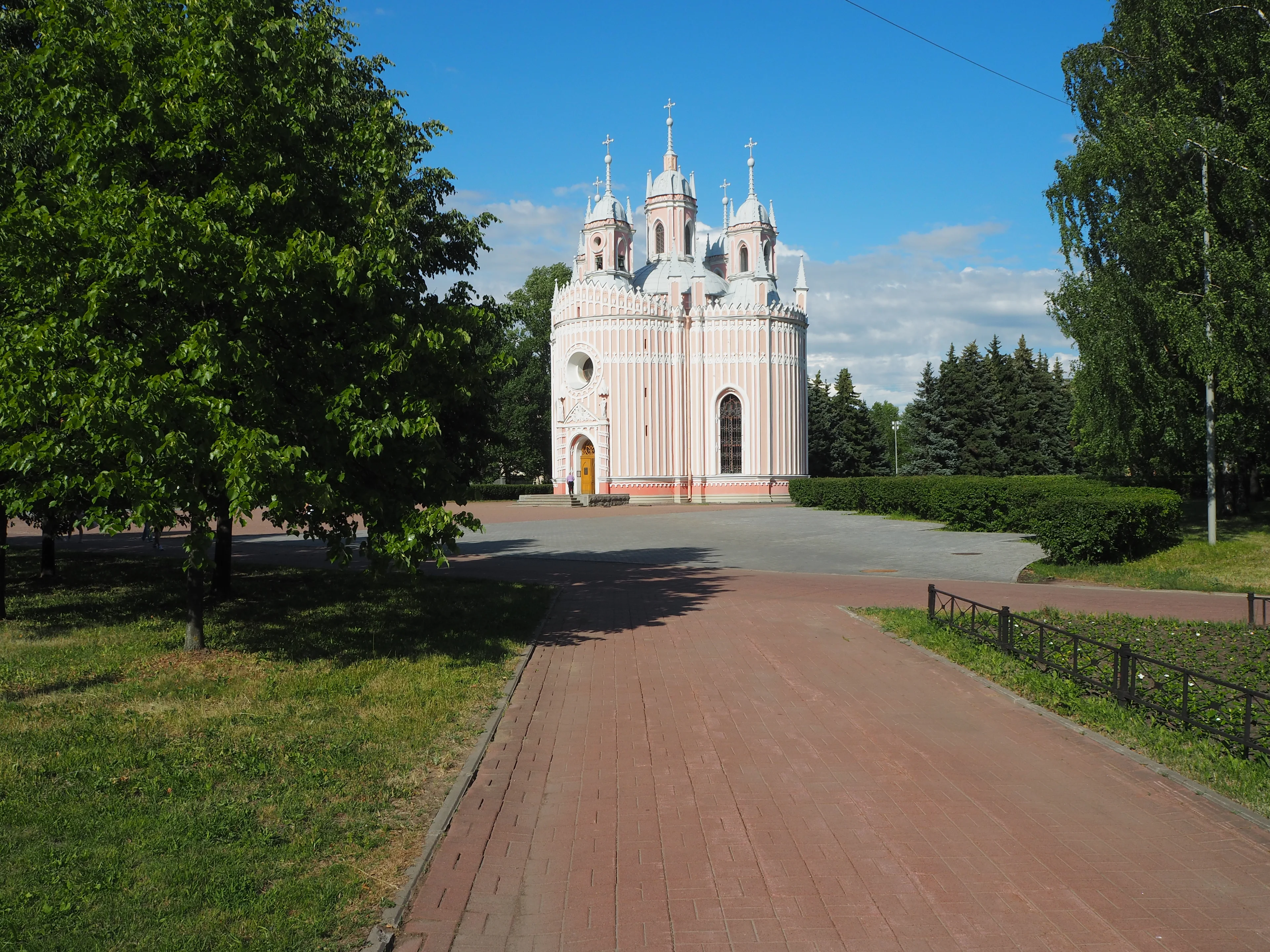 2023. Санкт-Петербург. Чесменская церковь. 