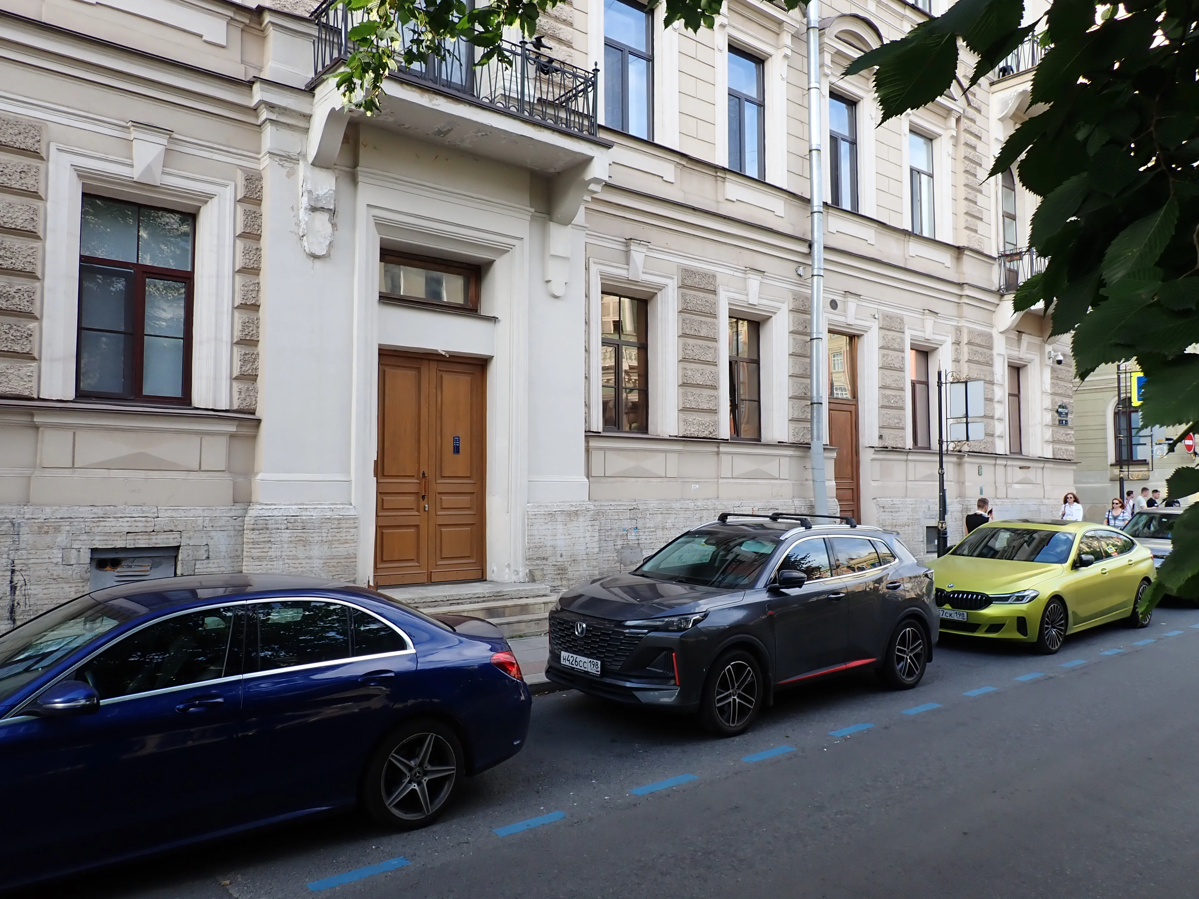 Санкт-Петербург. Фурштатская улица, 10.
