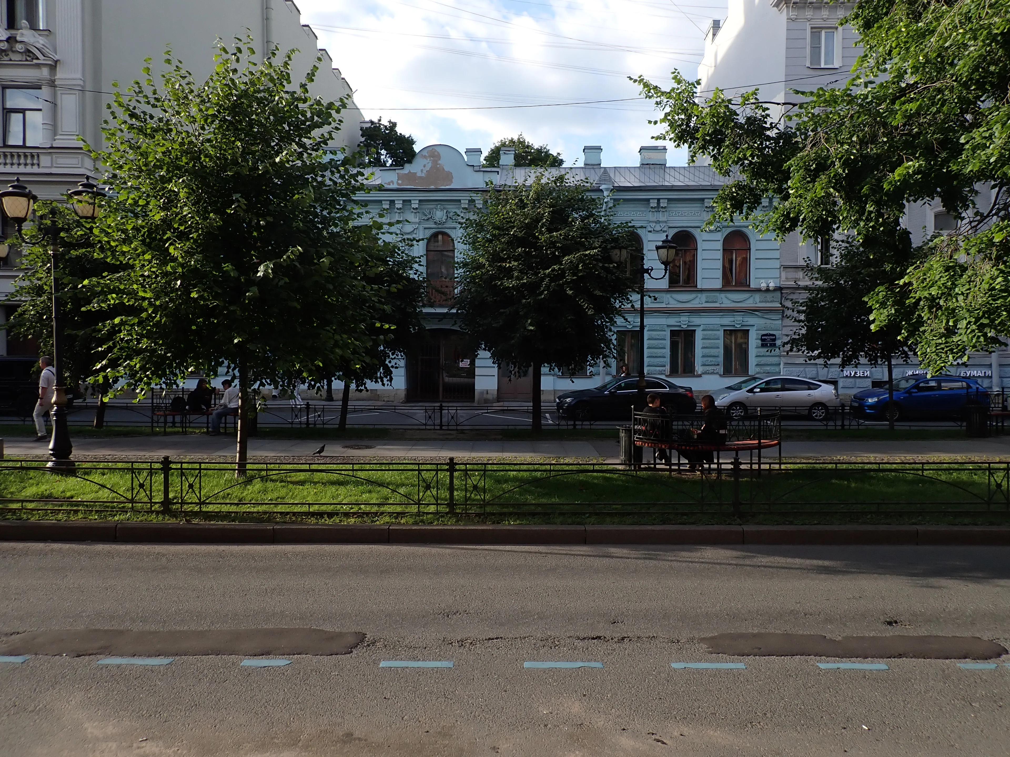 Санкт-Петербург, Фурштатская улица, 6.