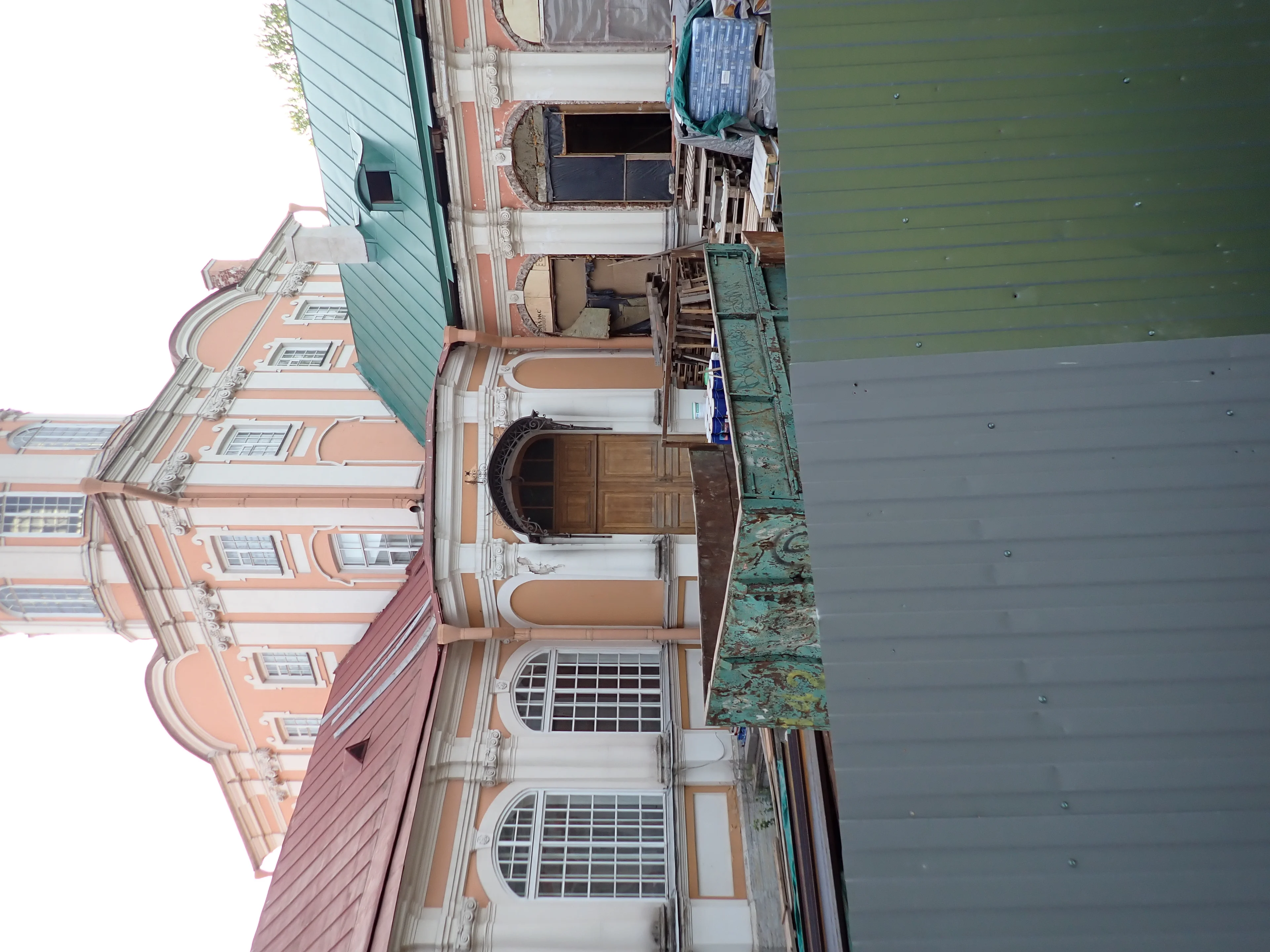 Санкт-Петербург. Свято-Троицкая Александро-Невская лавра.