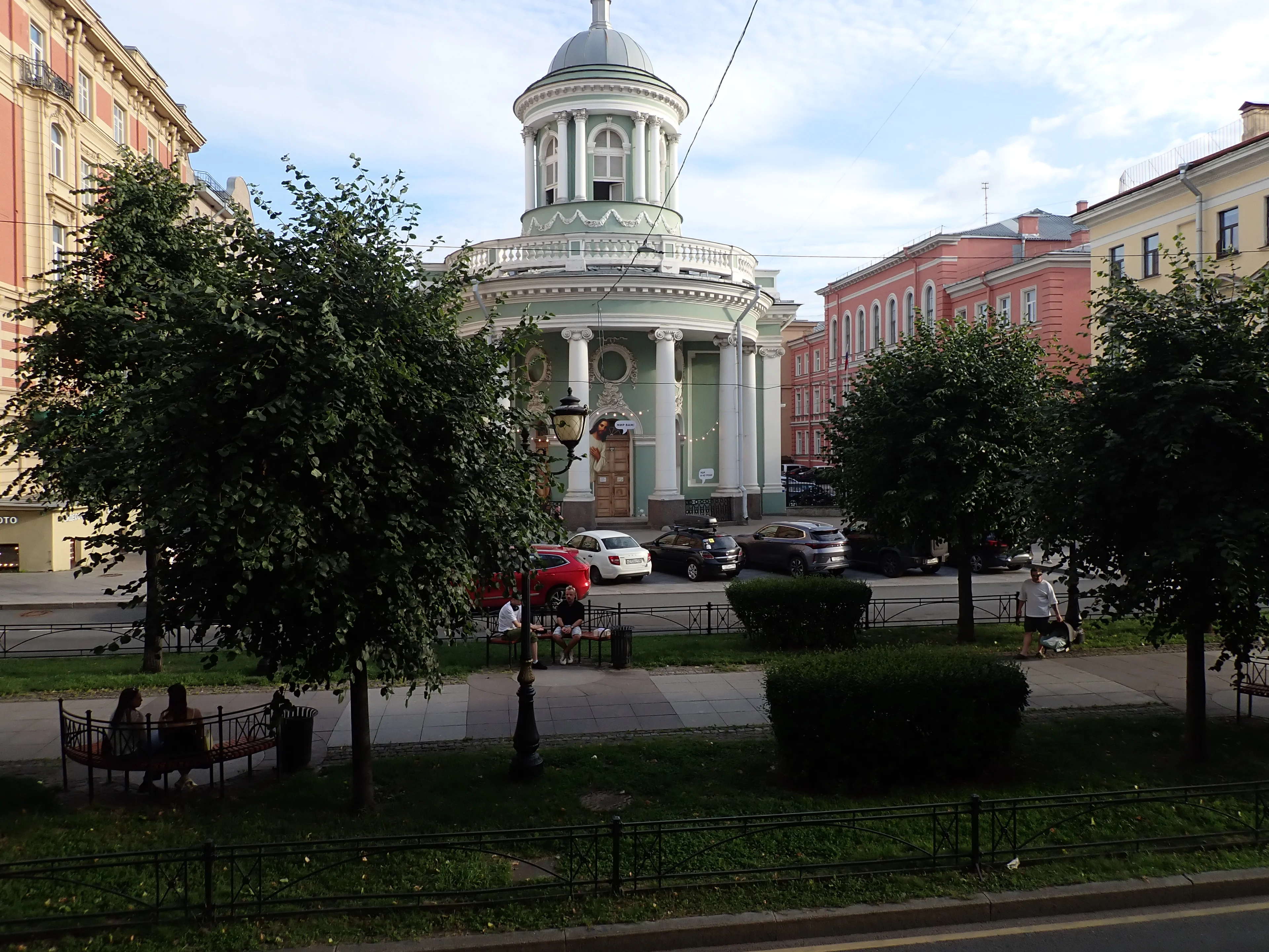 Санкт-Петербург, Фурштатская ул., лютеранская церковь Св.Анны.