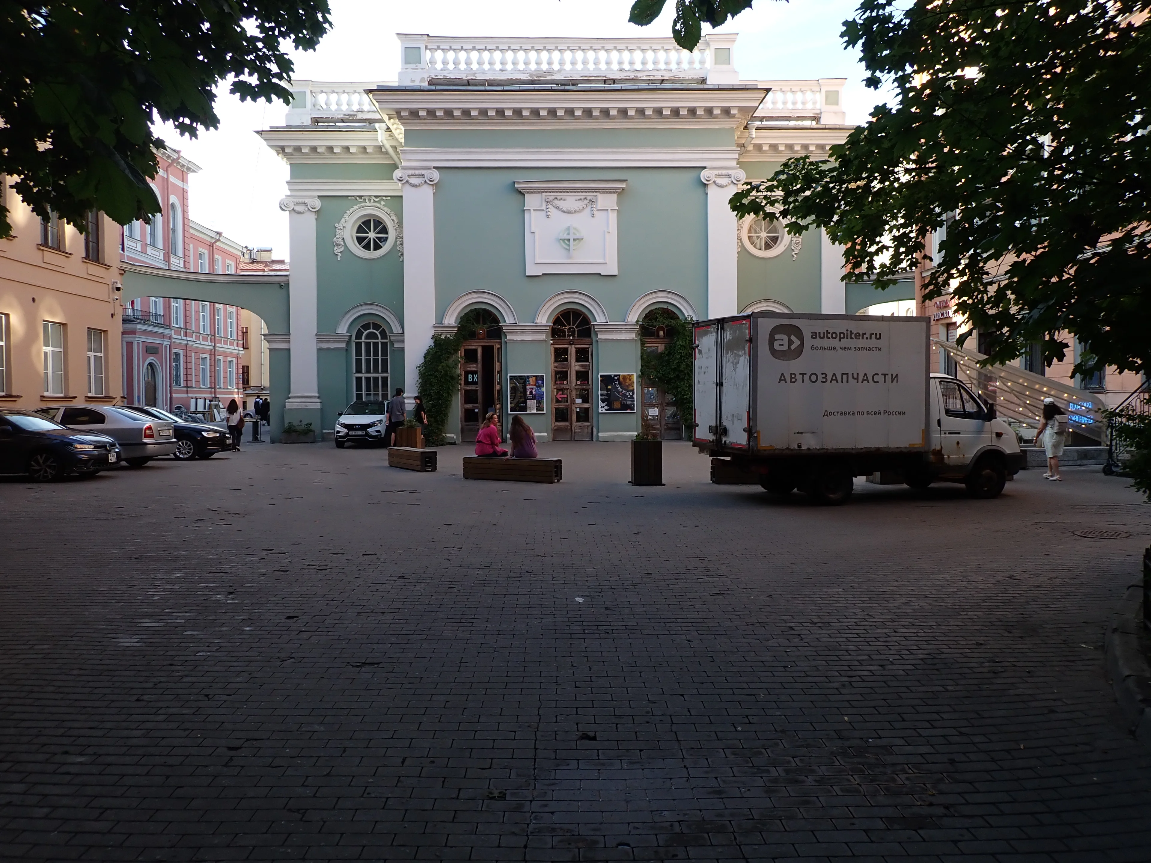 Санкт-Петербург. Кирочная ул., 8. Лютеранская церковь Св.Анны.