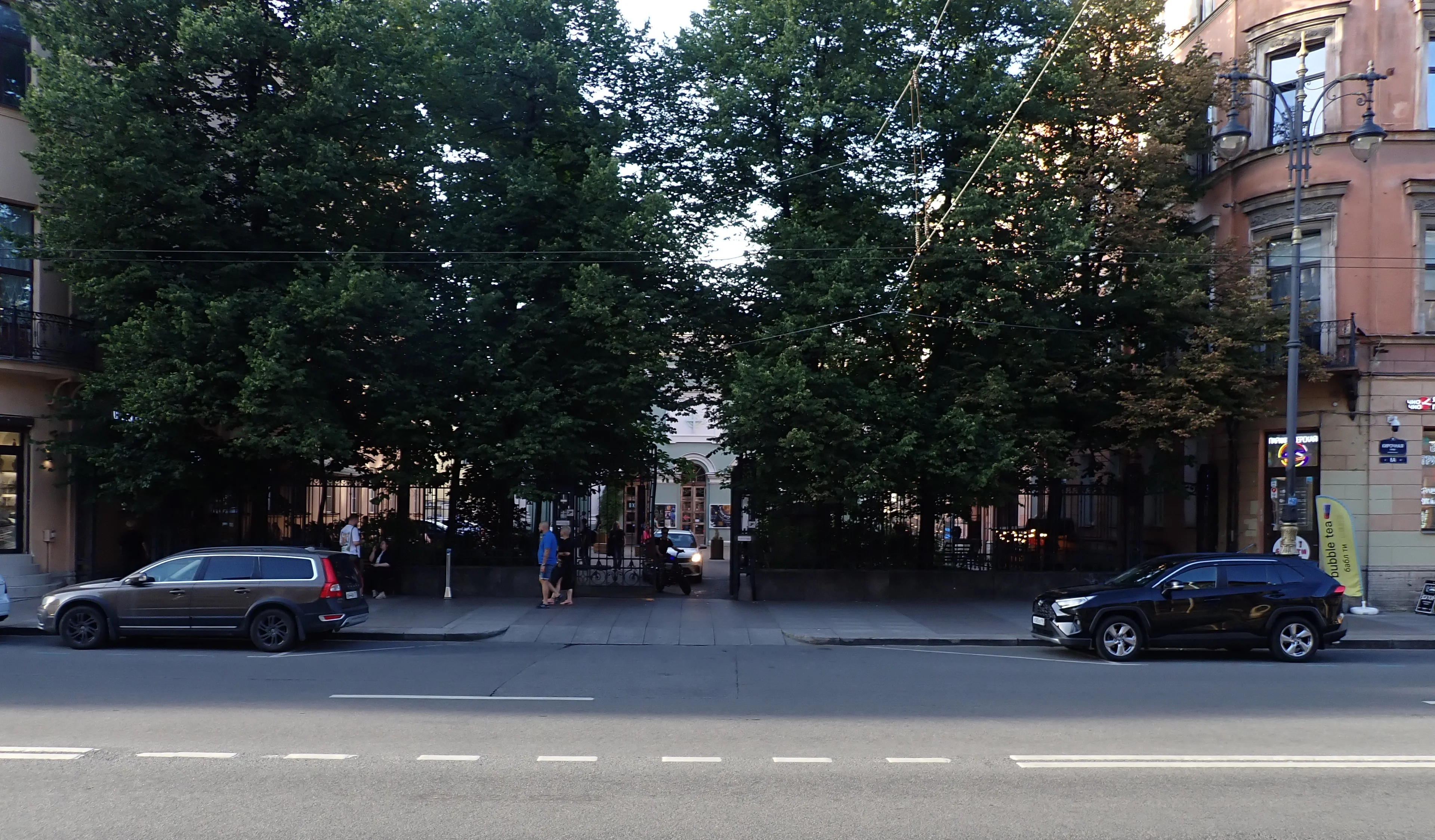 Санкт-Петербург. Кирочная ул., 8. Лютеранская церковь Св.Анны.