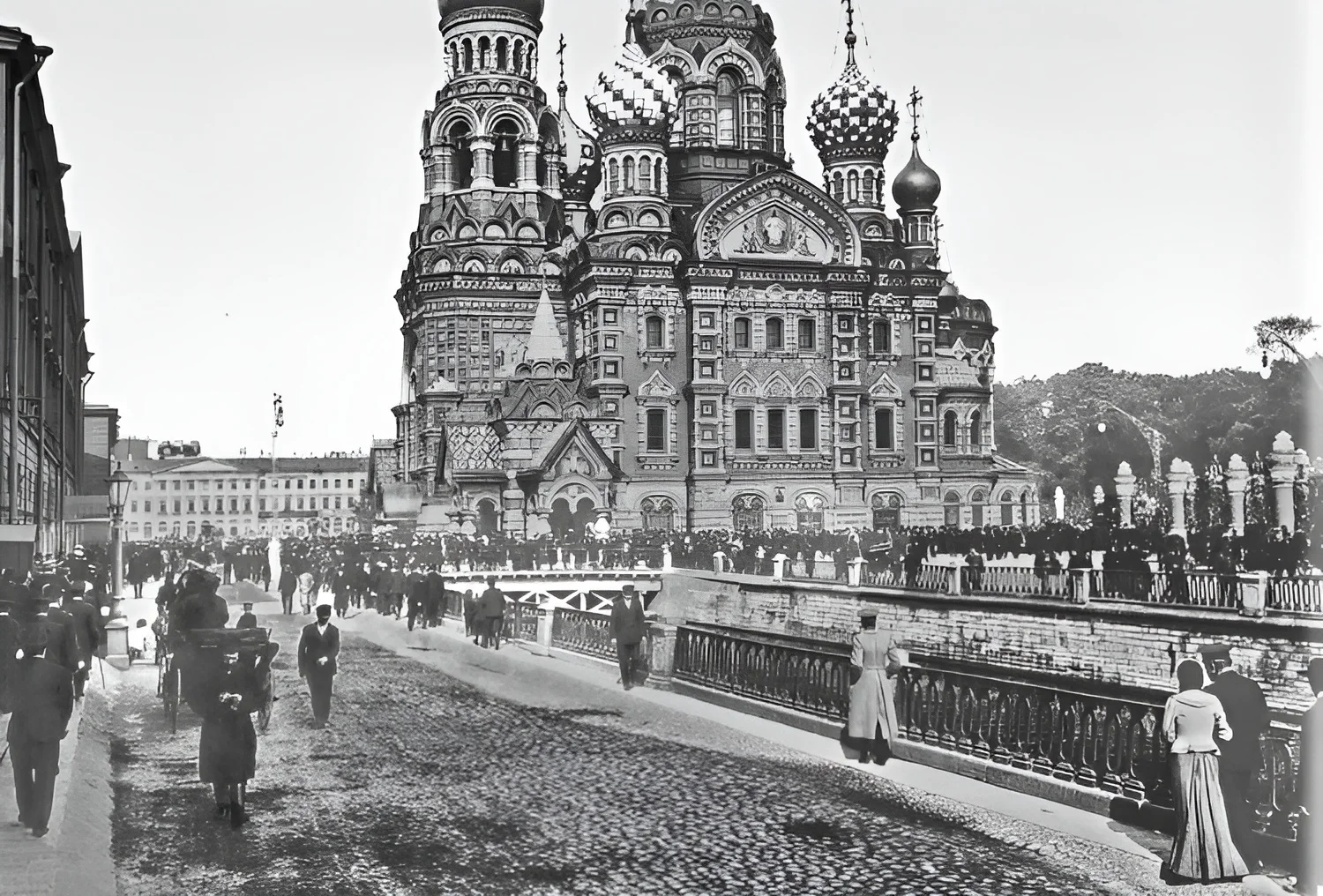 Санкт-Петербург. Храм Воскресения Христова. 