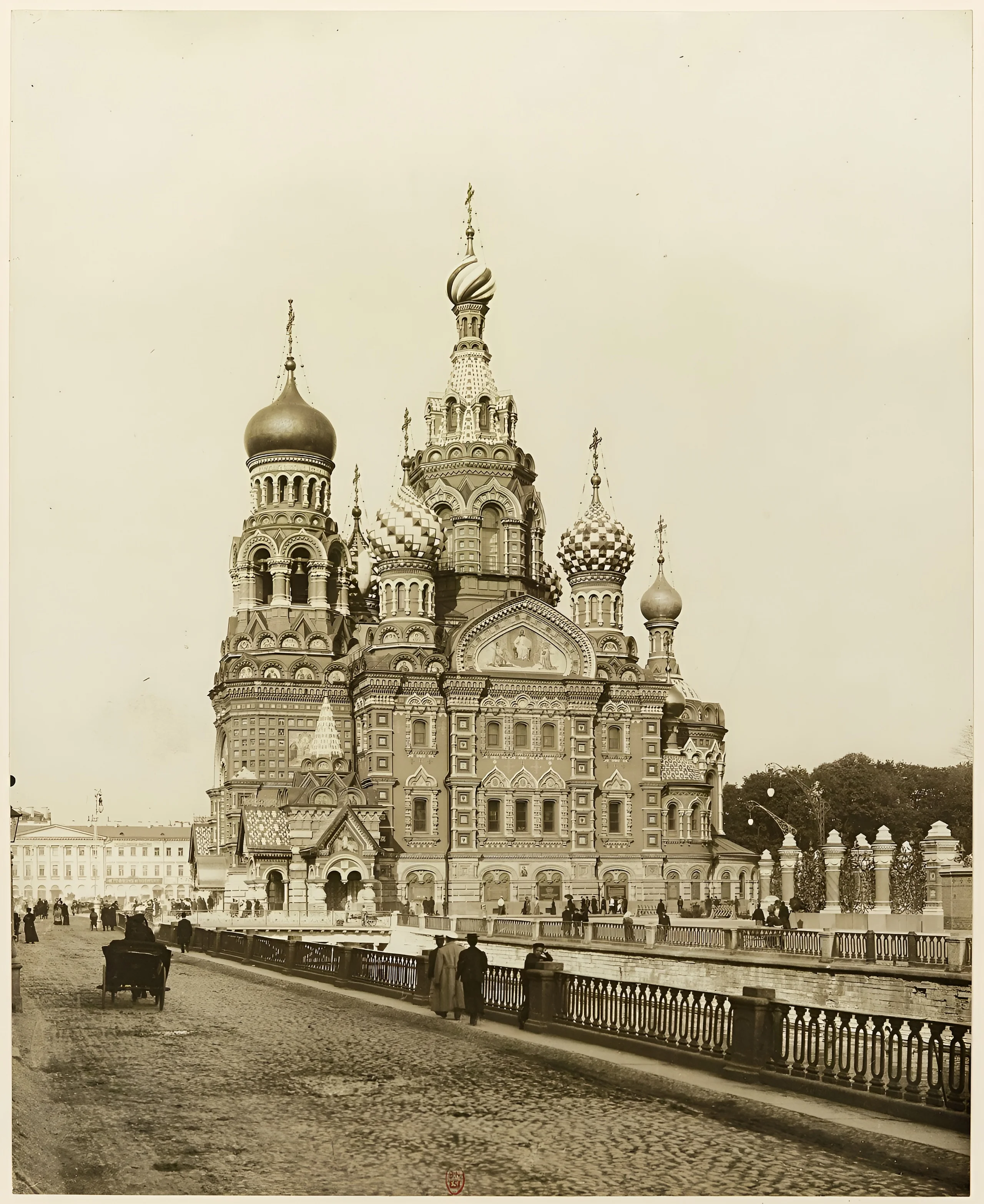 Санкт-Петербург. Храм Воскресения Христова. 