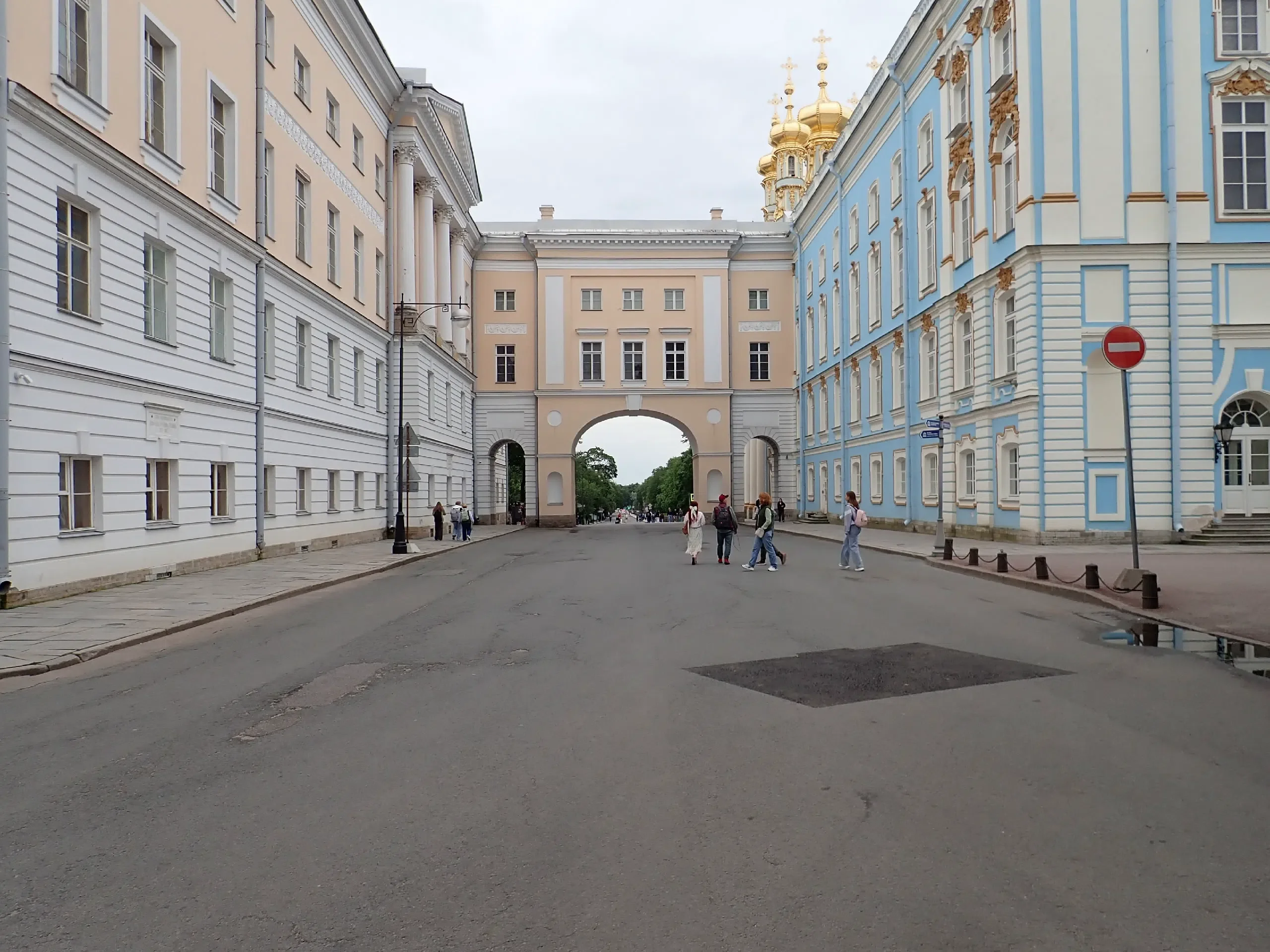 г.Пушкин, Екатерининский дворец. 