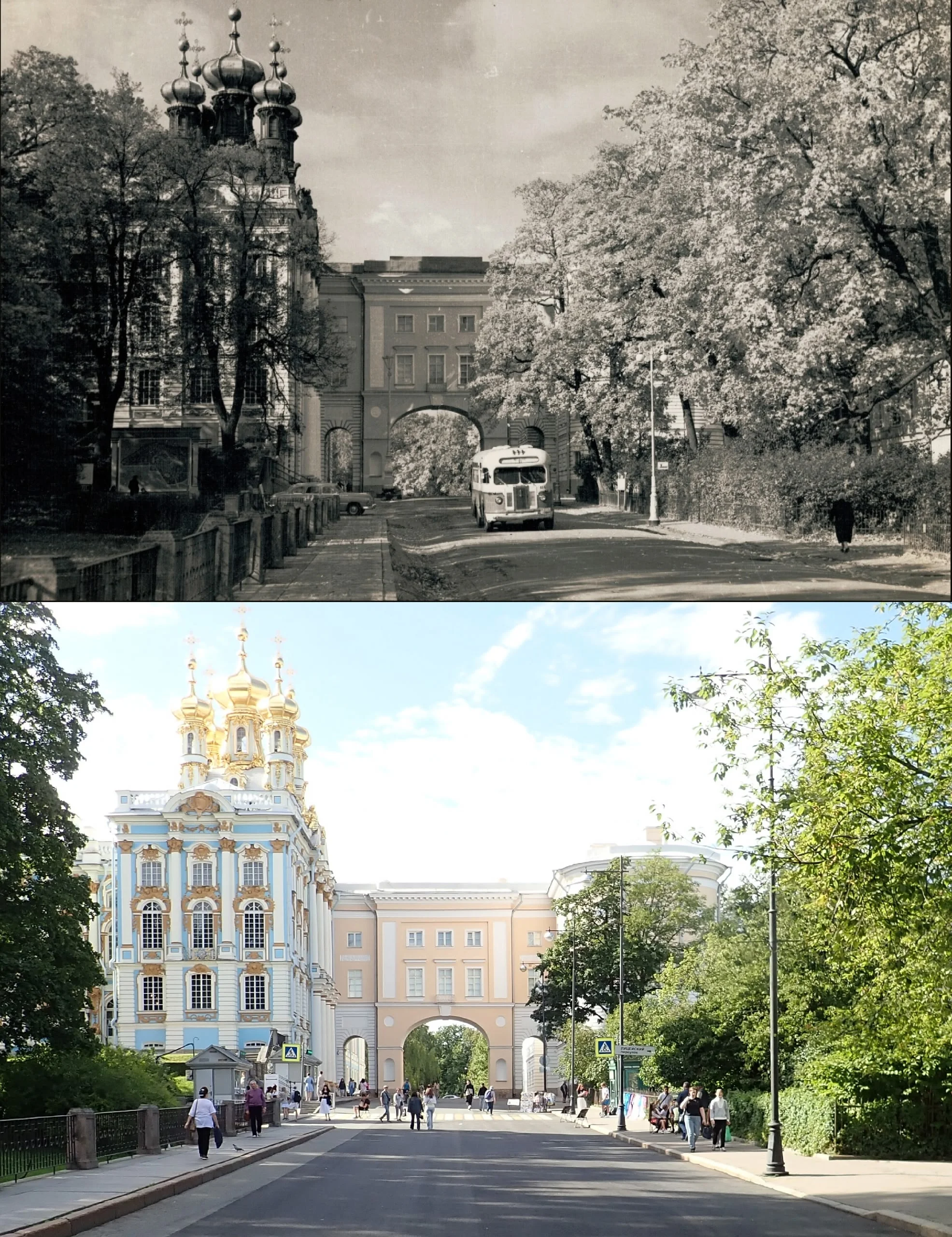 Санкт-Петербург, Пушкинский район, город Пушкин, Садовая улица.