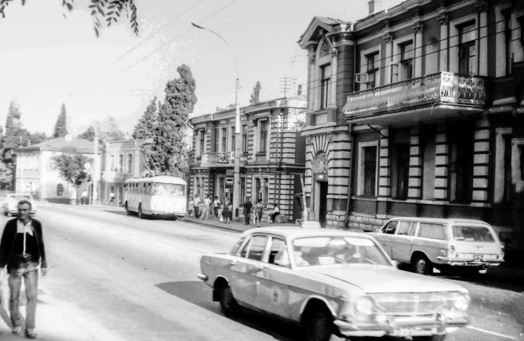 Остановка «Партианская»