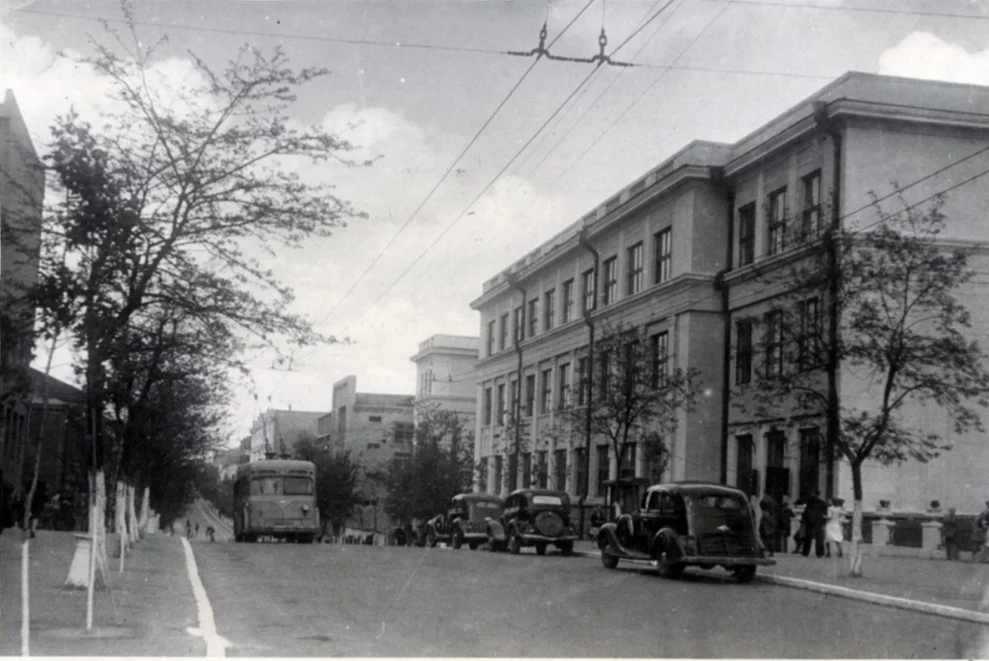 Восстановленная часть улицы Артема