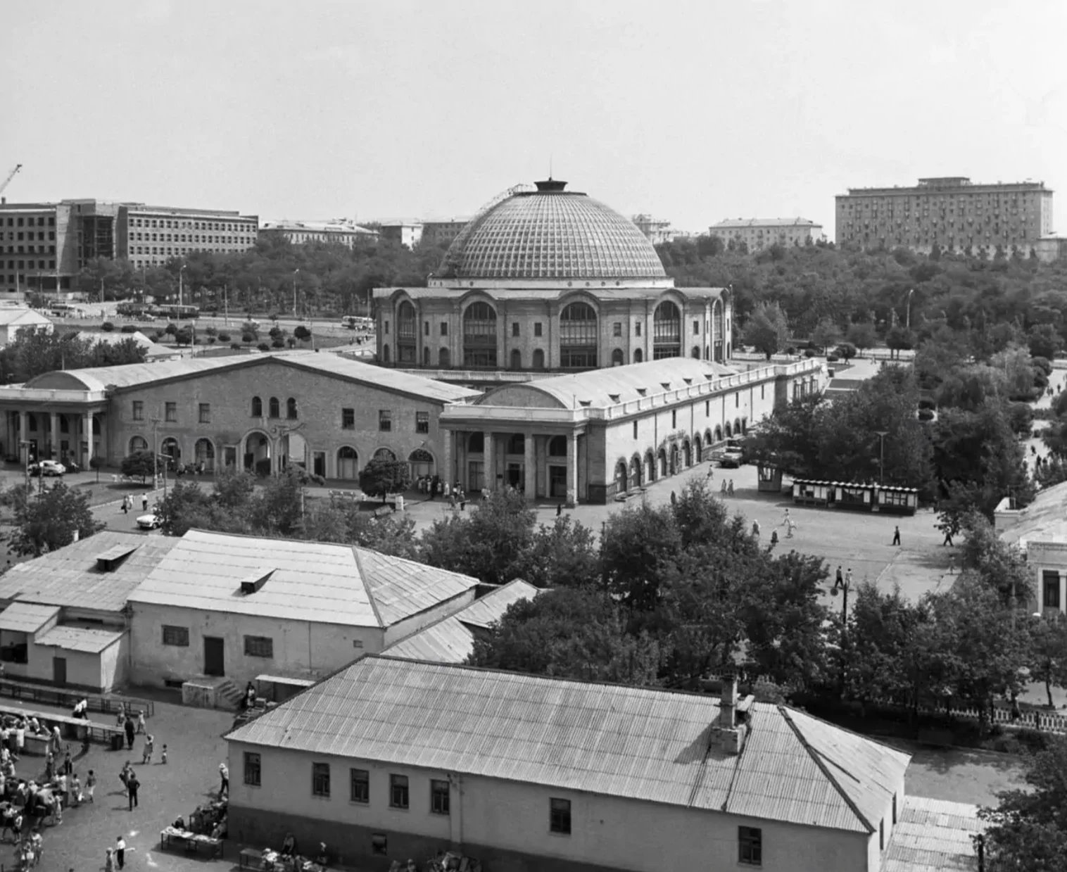 Колхозный (Центральный) рынок