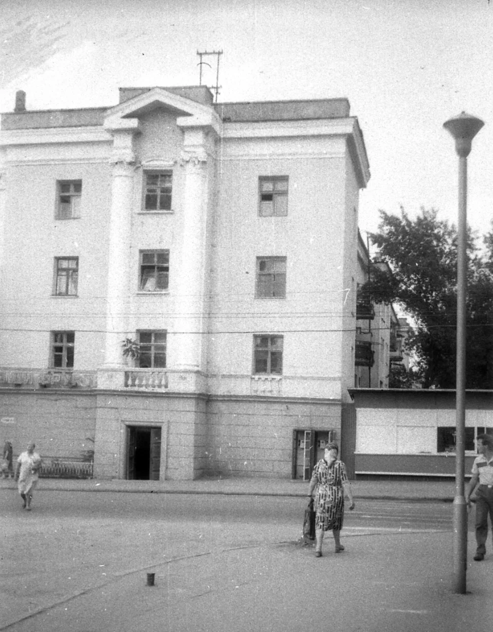 Проспект Ильича, дом № 52
