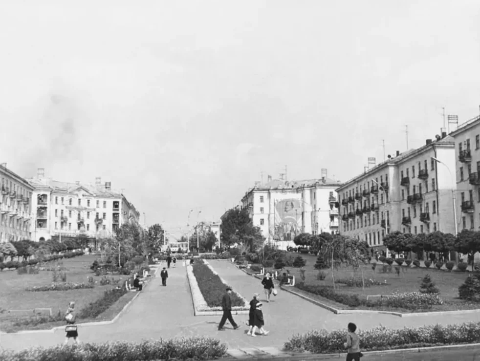 Сквер имени 50-летия СССР