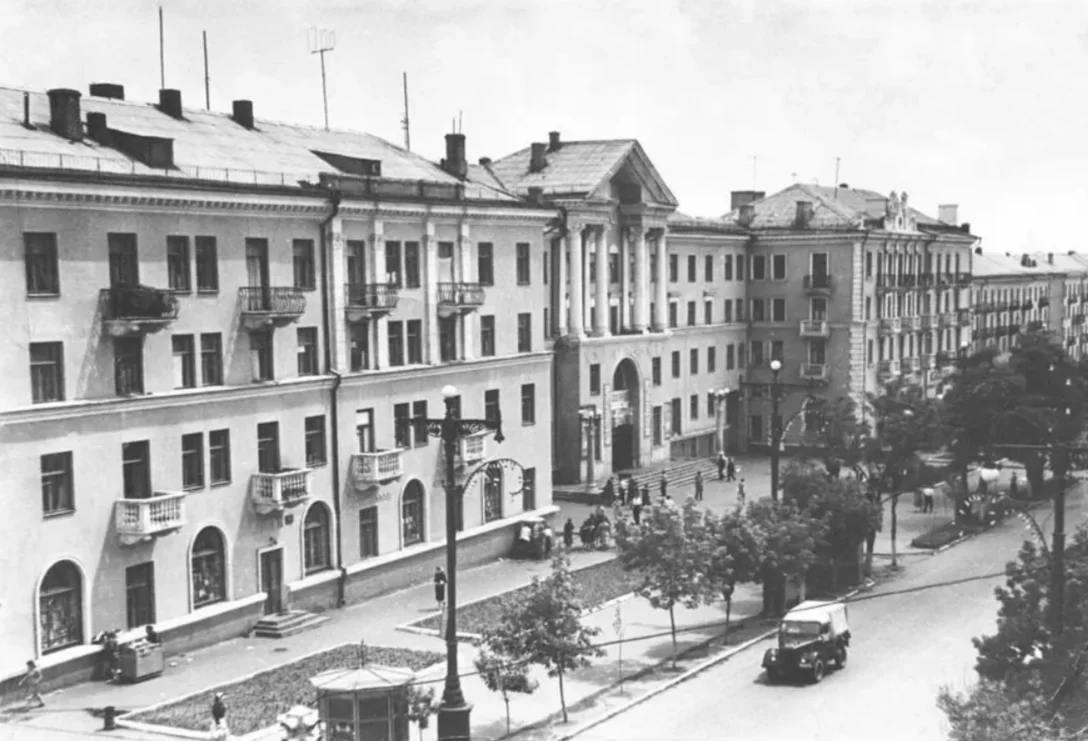 Кинотеатр имени ВЛКСМ