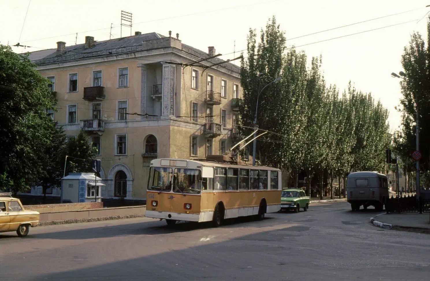 Улица Московская