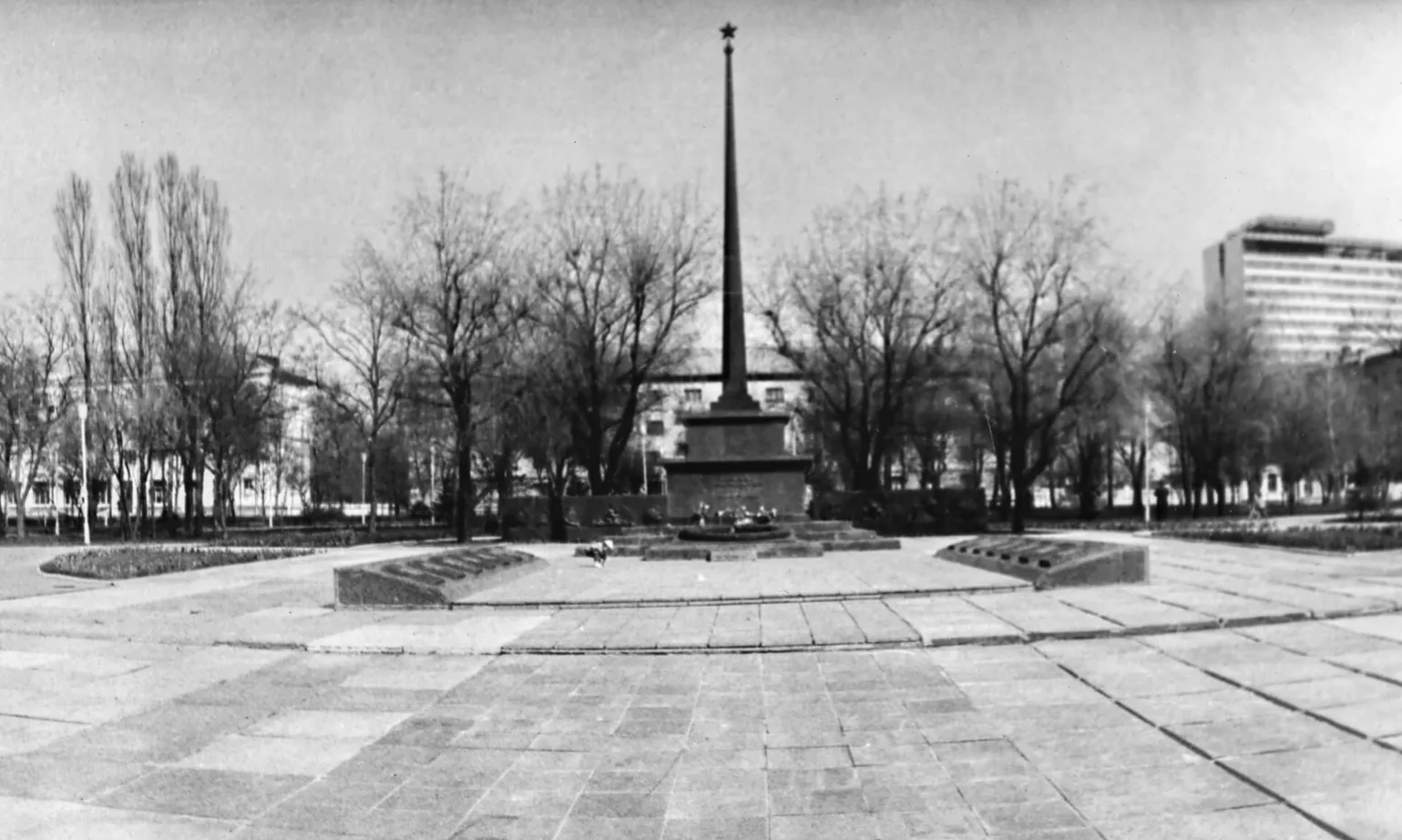 Памятник героям Великой Отечественной войны