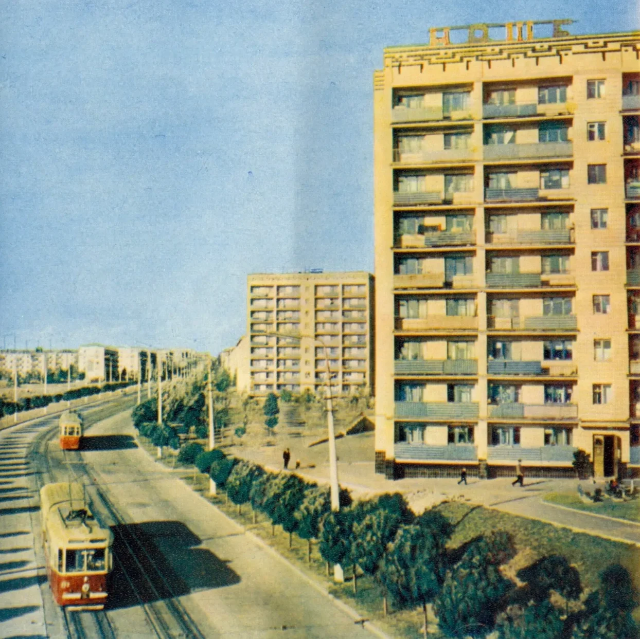 Проспект Металлургов