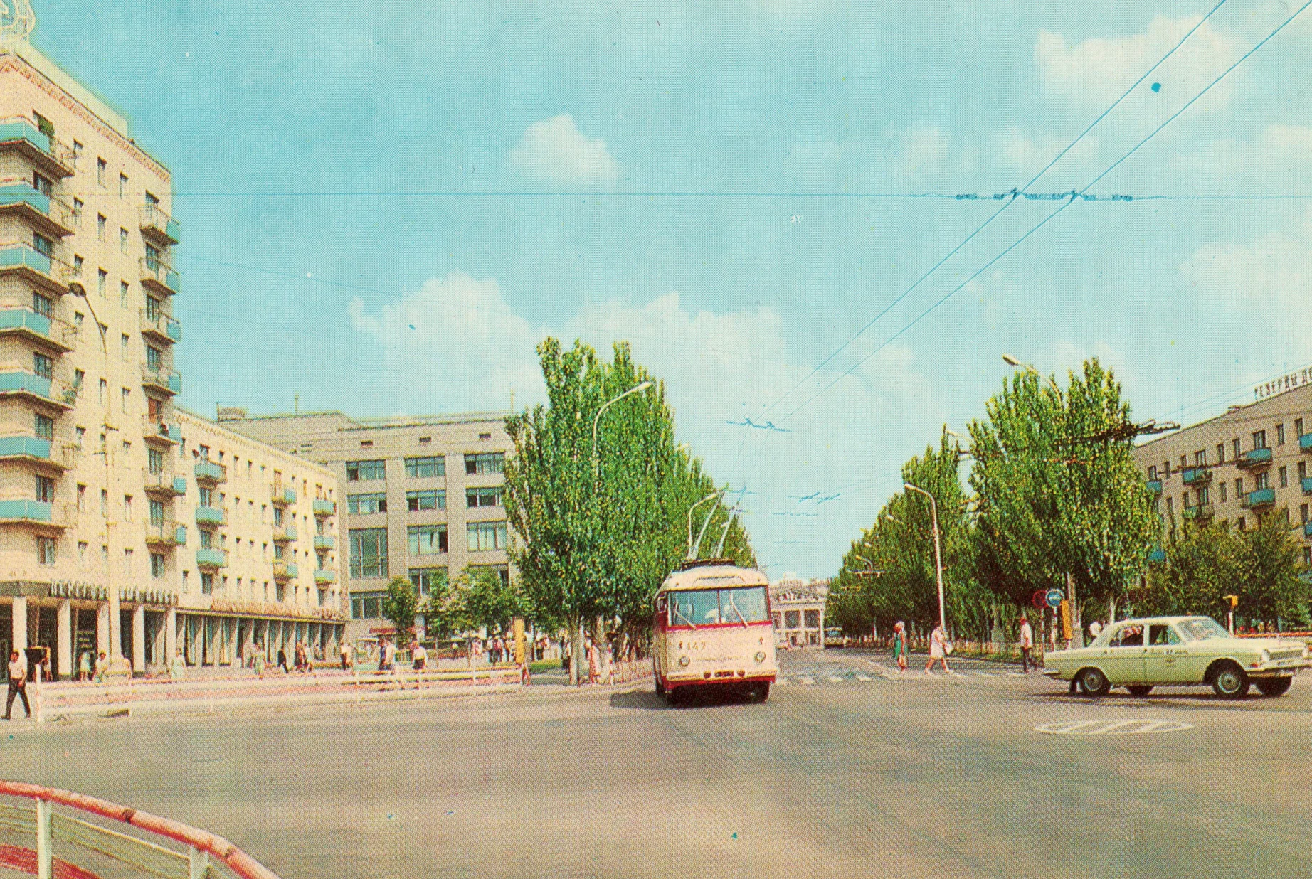 Проспект В.И. Ленина