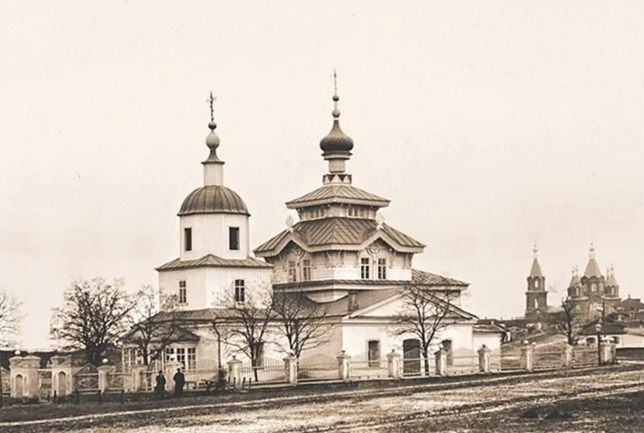 Церковь Рождества Пресвятой Богородицы