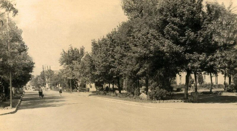 Перекрёсток улиц Р. Люксембург и Калинина