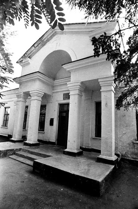 Музыкальная школа в пгт Красногвардейское