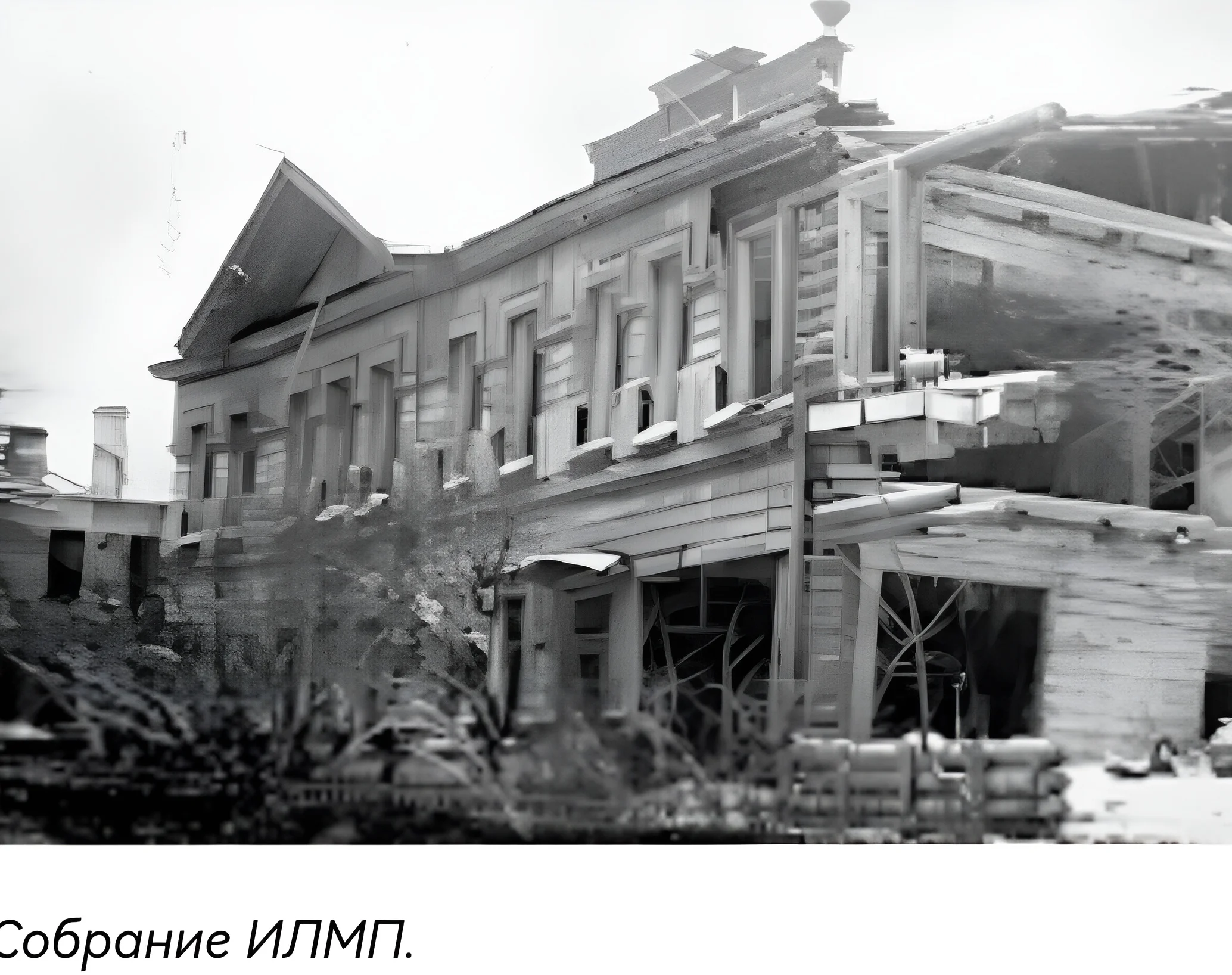~1944-1945гг. Пушкин, Малая улица, 46.