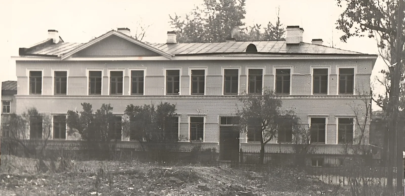 -1949. Пушкин, Малая улица, 46.
