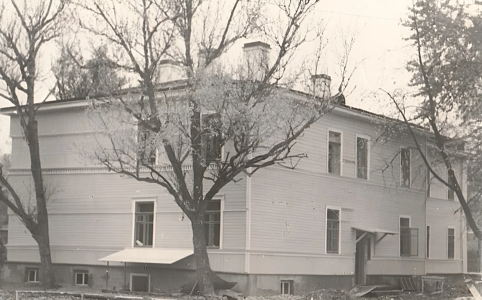 ~1949. Пушкин, Малая улица, 46.