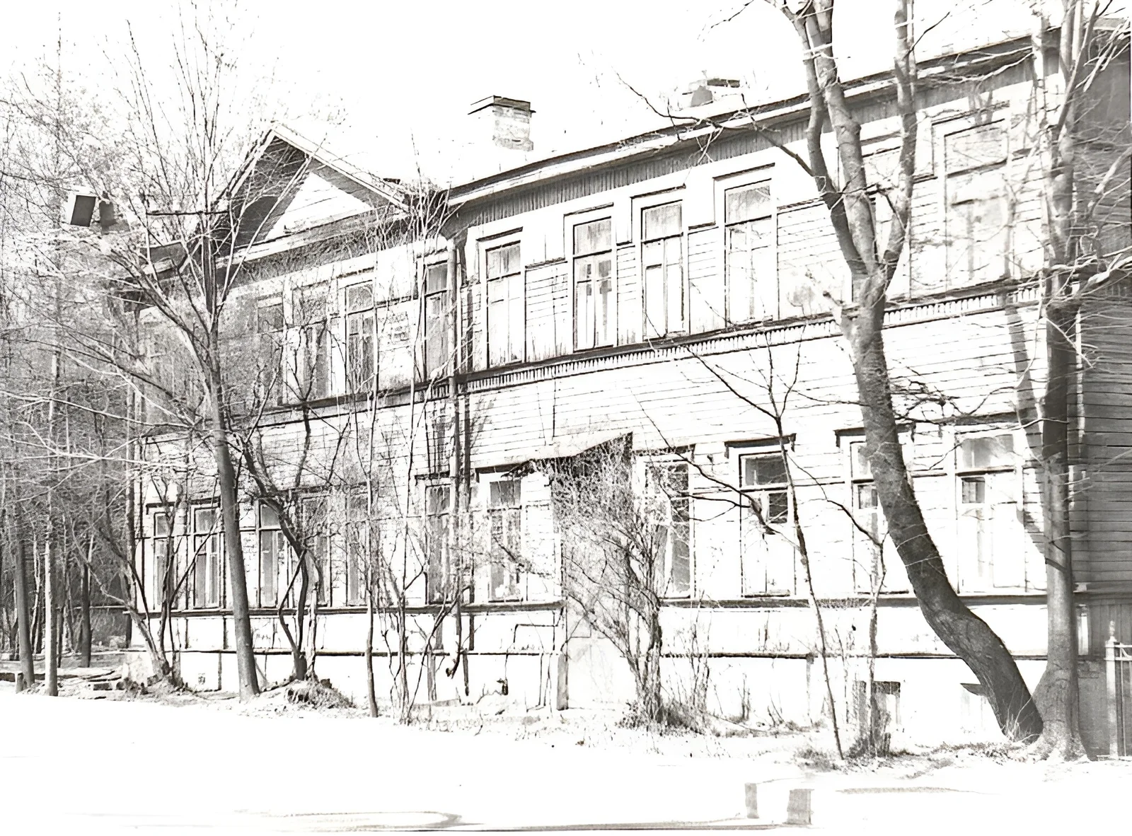 ~1960-е гг. Пушкин, Малая улица, 46.